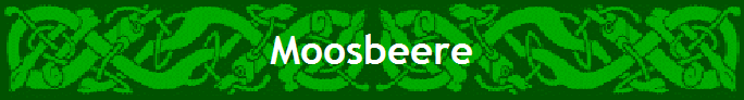 Moosbeere